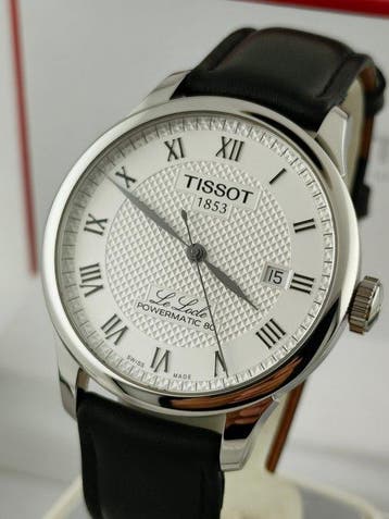 Tissot - Le Locle Powermatic 80 - Sans prix de réserve -, Nieuw