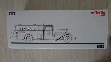Märklin - Camion miniature - Tankwagen 1107