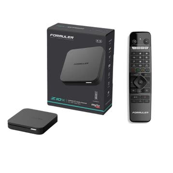 Formuler Z10 SE IPTV Box met GTV-IR afstandsbediening, Ophalen of Verzenden, Neuf