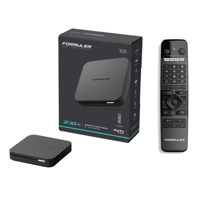 Formuler Z10 SE IPTV Box met GTV-IR afstandsbediening, Télécoms, Émetteurs & Récepteurs, Neuf, Enlèvement ou Envoi