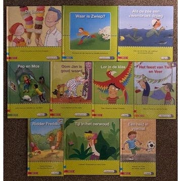 Veilig Leren Lezen (VLL) Kim versie Leesserie Kern 9, Boeken, Verzenden, Nieuw