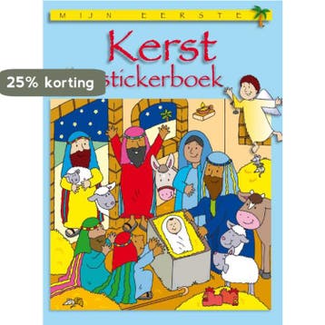 MIJN EERSTE KERST STICKERBOEK  (1) 9789086010783, Verzenden, Bethan James