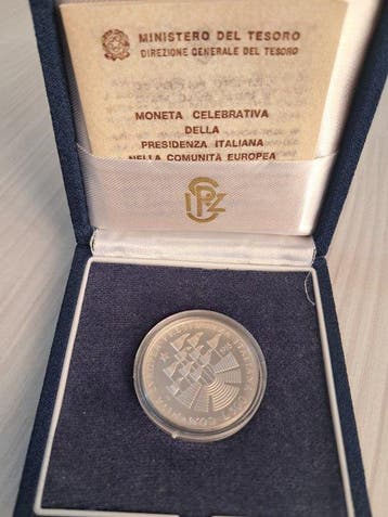 Italië. 500 Lire (Zonder minimumprijs), Postzegels en Munten
