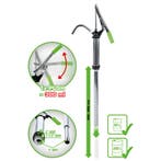 Competition Stalen Vatpomp 60-200L, Verzenden, Nieuw