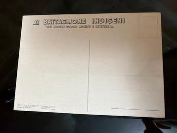 Italië, Eritrea - Afrika - Antieke ansichtkaarten, een lot, Gelopen