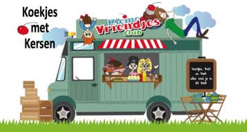Kleine Vriendjes Club / Koekjes met Kersen / 1 9789082785814, Verzenden, Carla Hofland