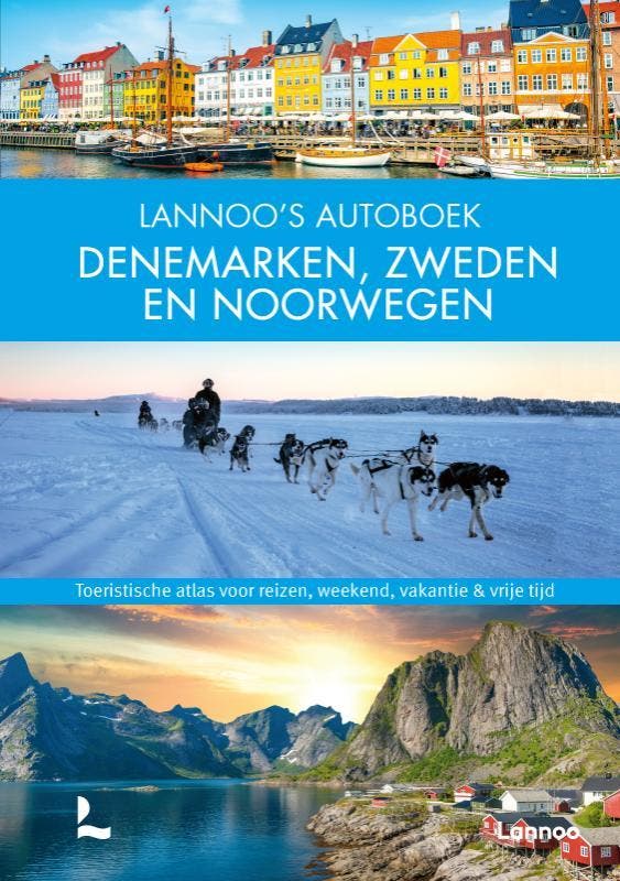 Denemarken, Zweden En Noorwegen 9789401495370, Boeken, Overige Boeken, Nieuw, Verzenden