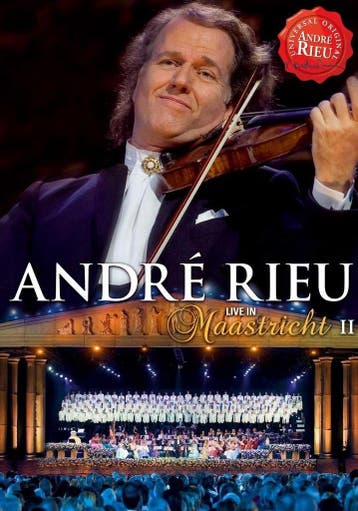 Andre Rieu - Live In Maastricht 2 (DVD), Verzenden, Nieuw in verpakking