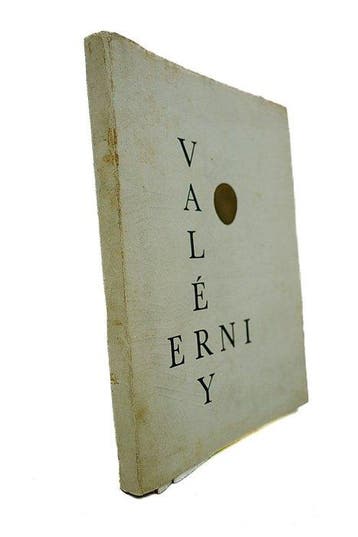 Paul Valéry / Hans Erni - Réflexions simples sur le Corps -