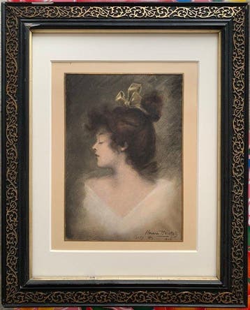 Henri Boutet (1951-1919) - Danseuse