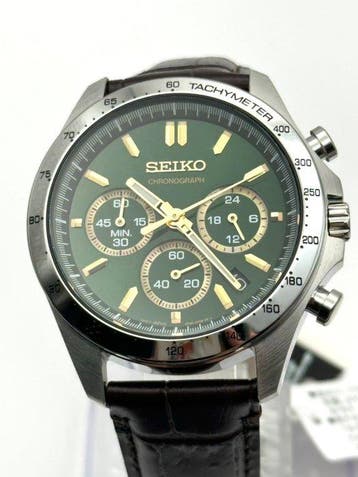 Seiko - Chronograph - Sans prix de réserve - 8T63-00D0 -