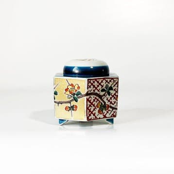 Kutani Ware - Encensoir - Céramique - Hexagonal Quince Kro, Antiek en Kunst