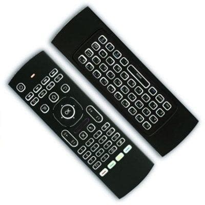 Retourdeal: MX3 Airmouse met verlichting, Computers en Software, Toetsenborden, Nieuw, Ophalen of Verzenden