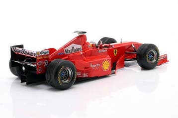 WERK83 1:18 - Voiture miniature - Ferrari F300 #3 Winner F1