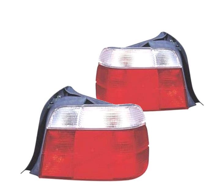 FEUX ARRIÈRE BMW SÉRIE 3 E36 COMPACT 94-00, Autos : Pièces & Accessoires, Éclairage, Envoi