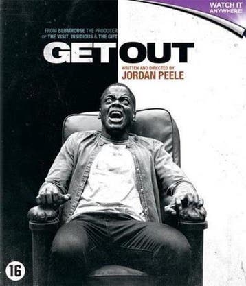 Get out (blu-ray tweedehands film), Ophalen of Verzenden