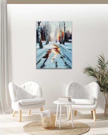 Clelia - Winter Thaw at Dusk