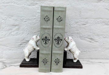 Serre-livres - Fer