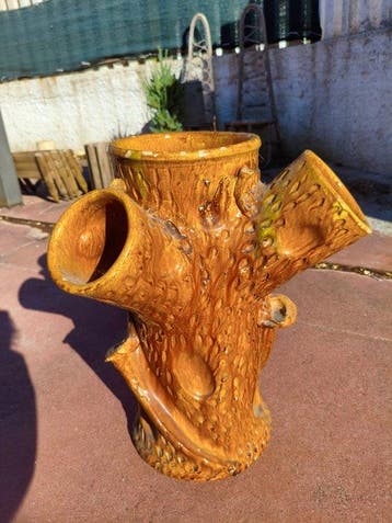 Pot de fleurs - Céramique