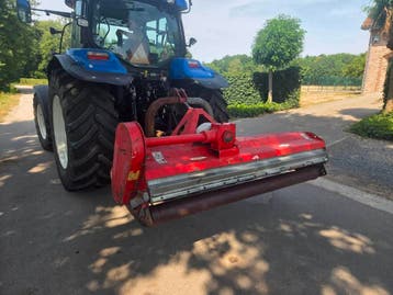 Kuhn WHU 230, Zakelijke goederen, Ophalen