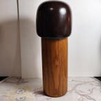 Statue, Japanese Kokeshi doll - 32 cm - Bois