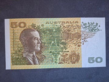 Australie. - 8 banknotes - various dates (Sans prix de