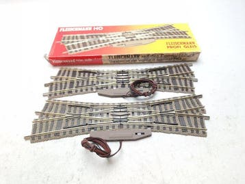 Fleischmann H0 - 6166 - Voie ferrée pour trains miniatures, Hobby en Vrije tijd, Nieuw