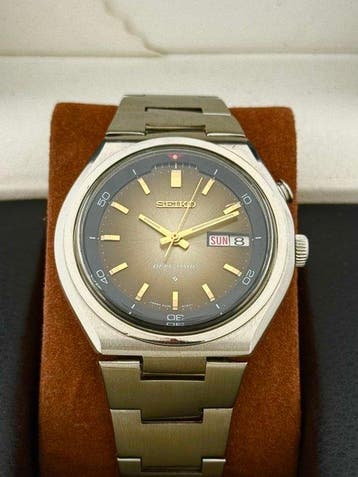 Seiko - Zonder minimumprijs - Bell-Matic Vintage Chocolate