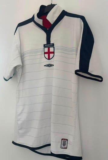 England Home football shirt 2003-2005 - Europese voetbal, Nieuw