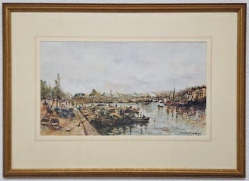 Johan Hendrik van Mastenbroek (1875-1945) - In-/Uitgang