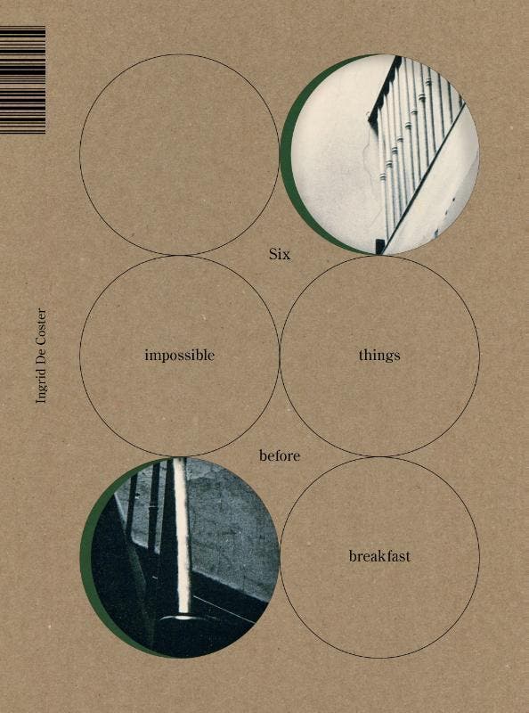 Six Impossible Things Before Breakfast | Nieuw, Livres, Livres Autre, Envoi