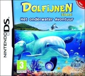 Dolfijnen Eiland het Onderwater Avontuur (DS Games), Ophalen of Verzenden, Zo goed als nieuw