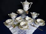 Limoges - Service à café pour 12 personnes (27) - Porcelaine