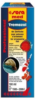 Sera med Professional Tremazol® 100ml (Kieuwworm, Huidworm), Verzenden, Nieuw
