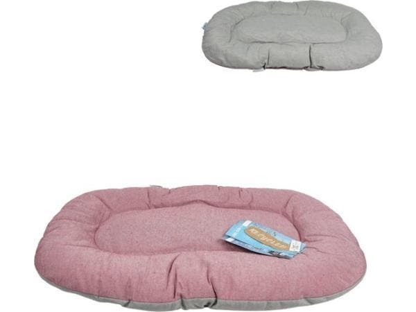 Veiling - LoveStory Dierenkussen 70x48cm - Roze/Grijs, Dieren en Toebehoren, Honden-accessoires