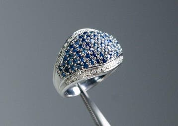 Zonder minimumprijs - Harry Ivens - Ring - 925 zilver - 2,00