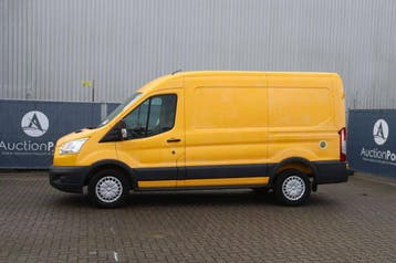Veiling: Bestelwagen Ford Transit Diesel 125pk 2015, Nieuw