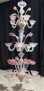 Lustre - Mazzolindefiori - Verre de Murano - 15 lumières / 3
