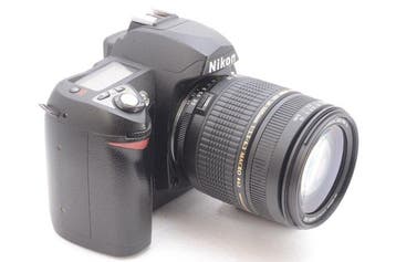 Nikon D70 Retro CCD DSLR + Tamron AF 28-300mm 3.5-6.3XR LD