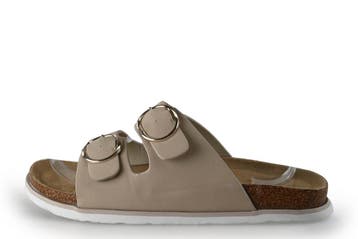 Esprit Slippers in maat 42 Beige, Kleding | Dames, Schoenen, Slippers, Verzenden, Beige, Gedragen
