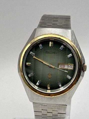 Seiko - Quartz QR Day-Date - Zonder minimumprijs - 3863-7020