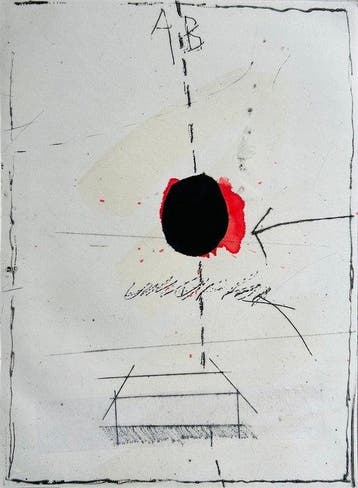 James Coignard (1925-2008) - Carnet de voyage - Gravure