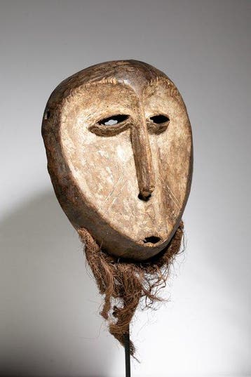Masque Idimu - Lega - DR Congo