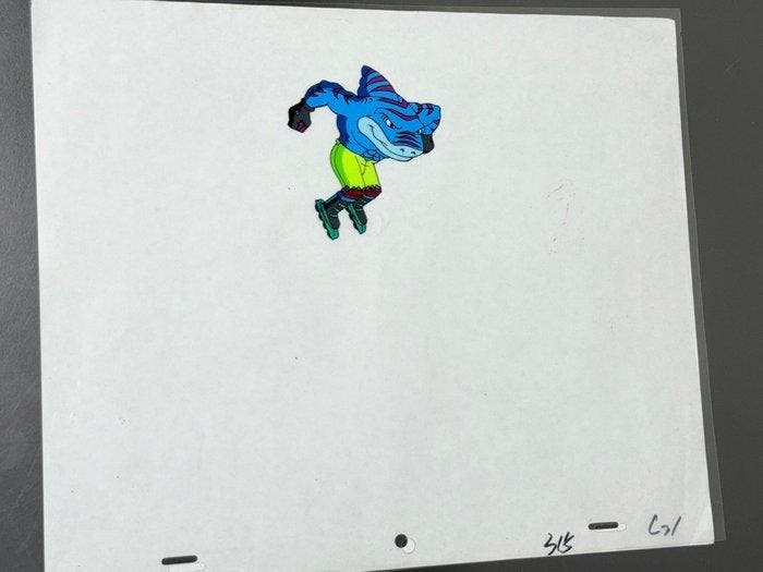 DIC Productions - Originele animatiecel - Street Sharks, CD & DVD, DVD | Films d'animation & Dessins animés