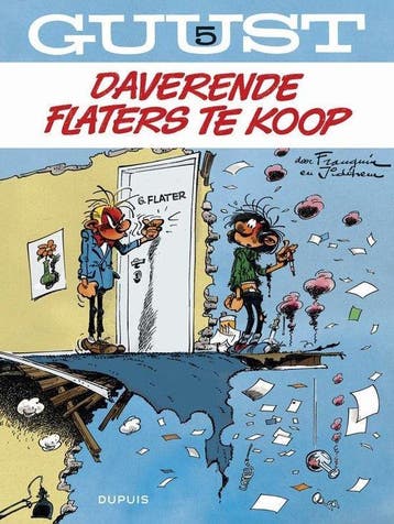 Guust Flater 005 Daverende Flaters Te Koop - Franquin, Verzenden, Nieuw