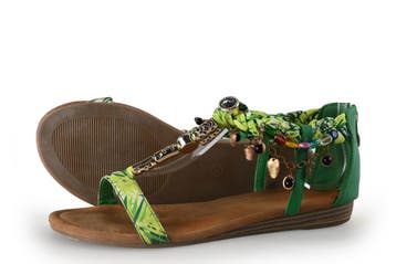Dolcis Sandalen in maat 39 Groen, Vêtements | Femmes, Verzenden, Sandalen of Muiltjes