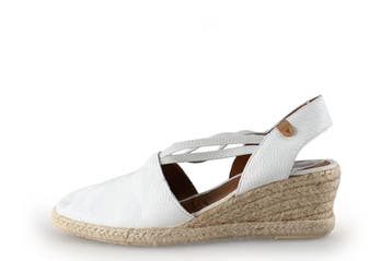 Verbenas Sandalen in maat 40 Wit, Verzenden, Wit, Sandalen of Muiltjes, Verbenas