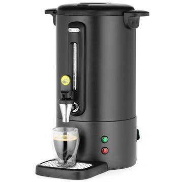 Koffiepercolator | UNIQ (Design by Bronwasser) | Zwart | 7L, Verzenden