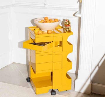 B-Line - Joe Colombo - Trolley - Boby B34 NIEUW! - ABS
