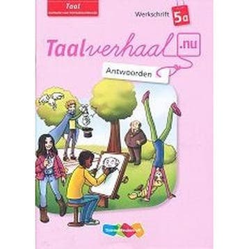 Taalverhaal Nu Antwoorden Werkschrift Taal 5A, Boeken, Verzenden, Nieuw